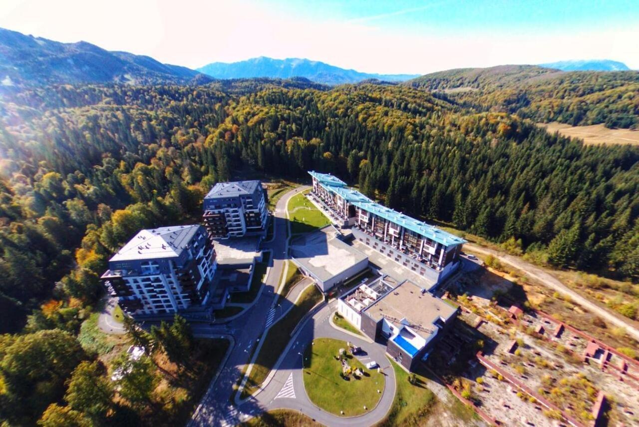 Fabulous Panorama Silver Mountain Apartments Poiana Brasov Exterior foto