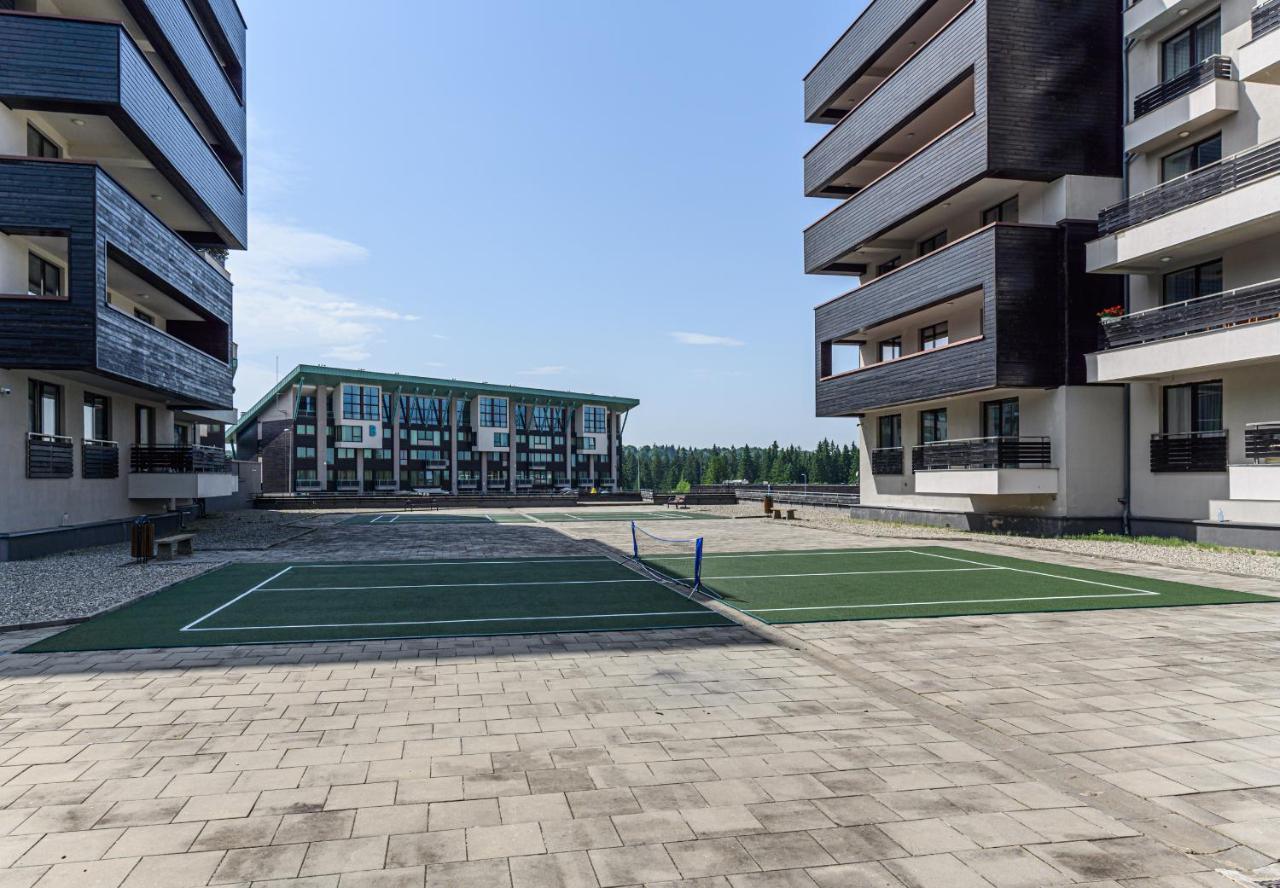 Fabulous Panorama Silver Mountain Apartments Poiana Brasov Exterior foto