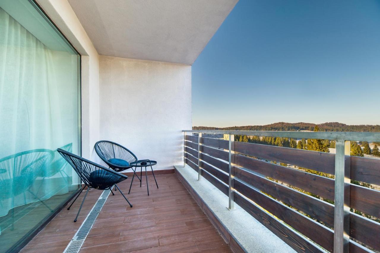 Fabulous Panorama Silver Mountain Apartments Poiana Brasov Exterior foto