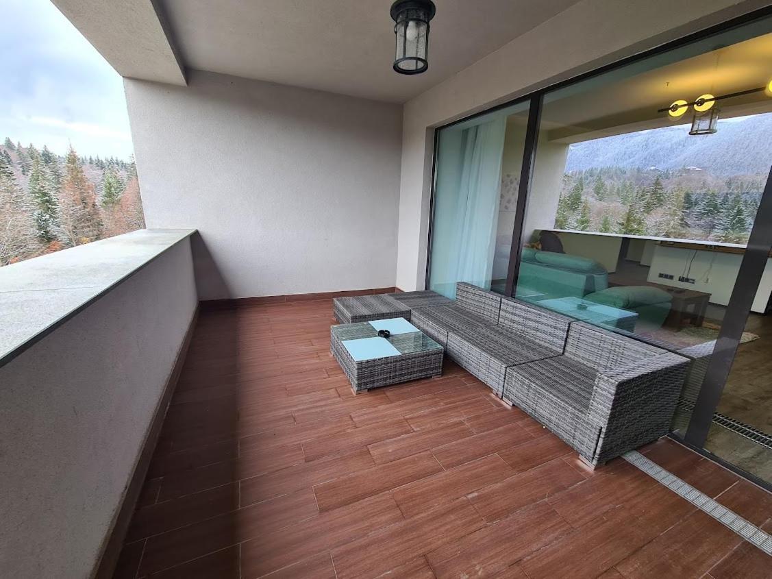 Fabulous Panorama Silver Mountain Apartments Poiana Brasov Exterior foto