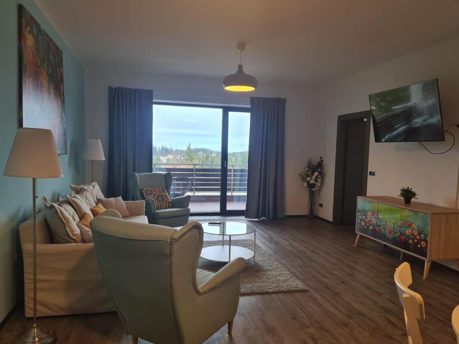 Fabulous Panorama Silver Mountain Apartments Poiana Brasov Exterior foto