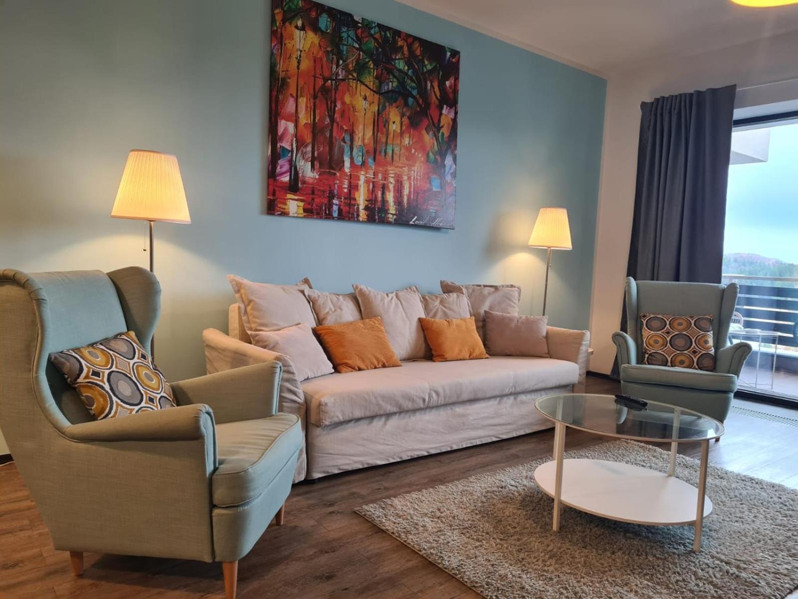 Fabulous Panorama Silver Mountain Apartments Poiana Brasov Exterior foto