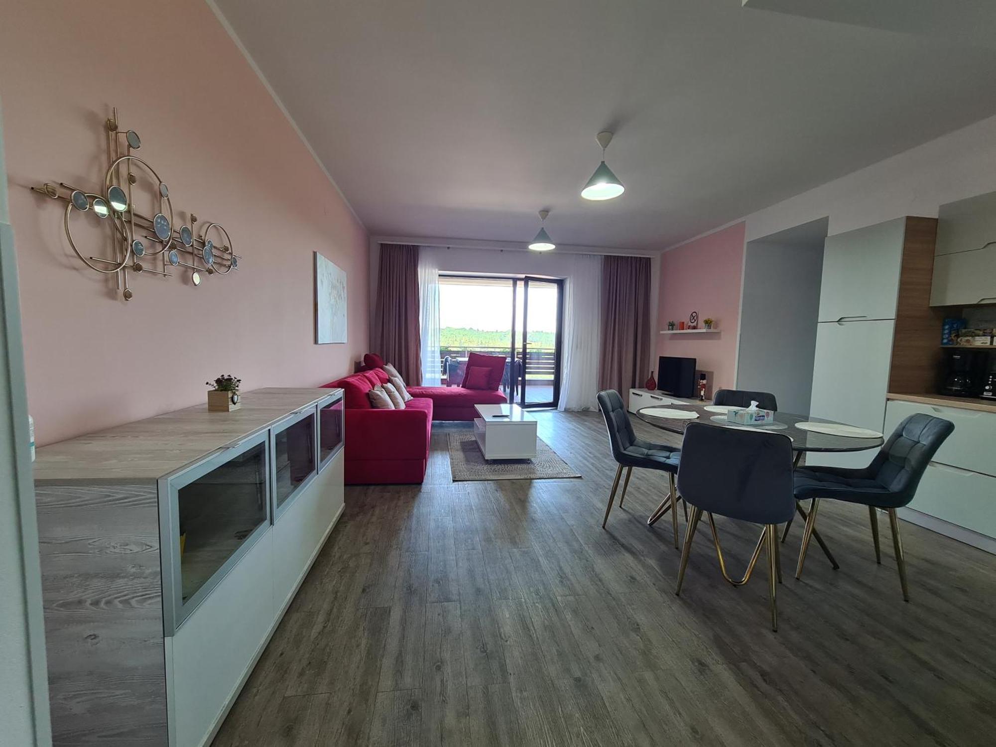 Fabulous Panorama Silver Mountain Apartments Poiana Brasov Exterior foto