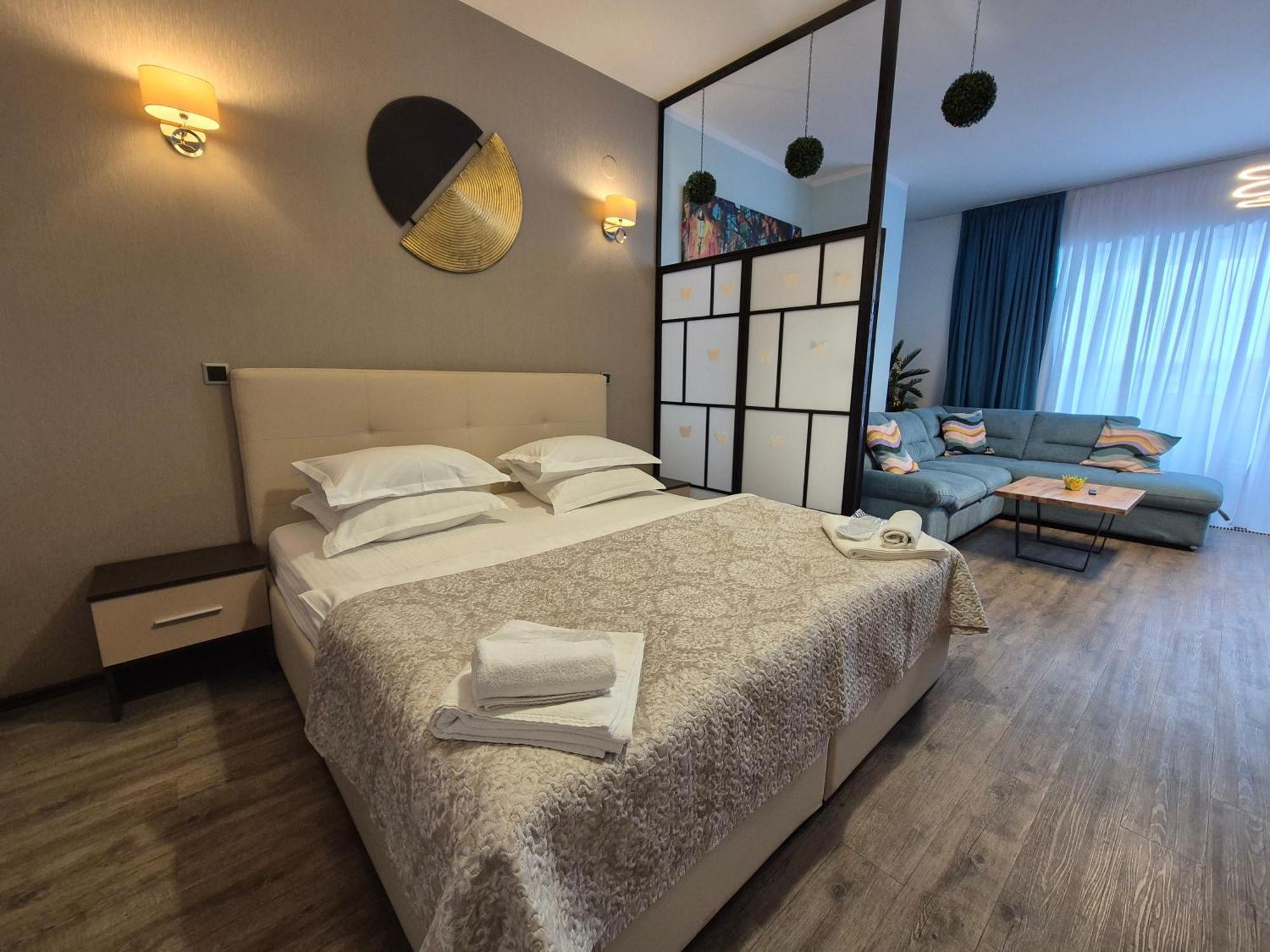 Fabulous Panorama Silver Mountain Apartments Poiana Brasov Quarto foto