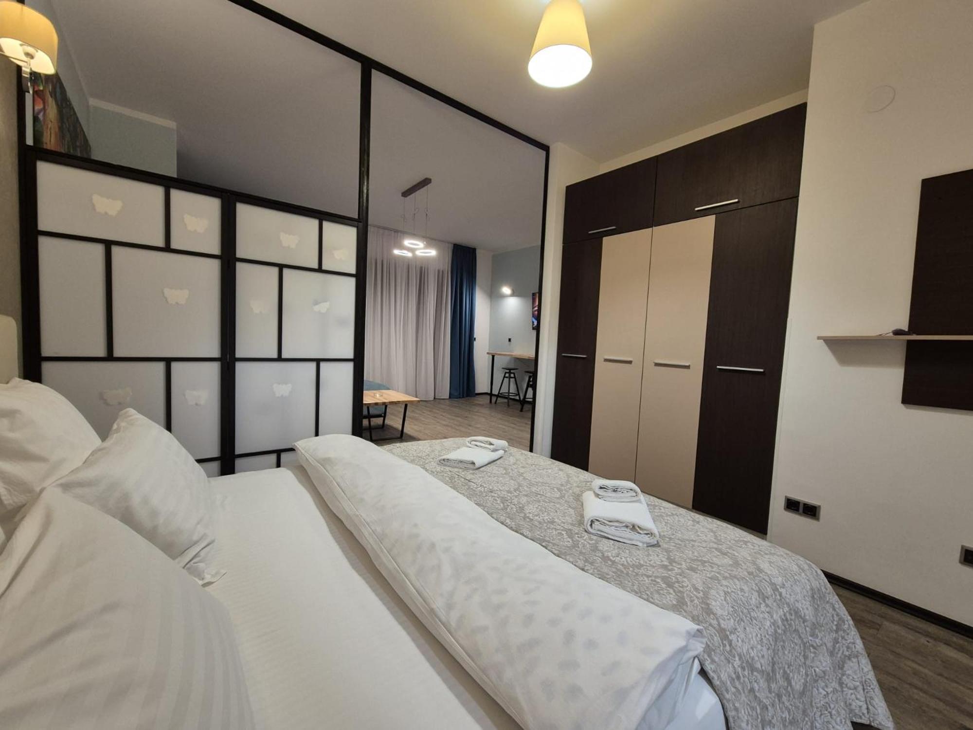 Fabulous Panorama Silver Mountain Apartments Poiana Brasov Quarto foto